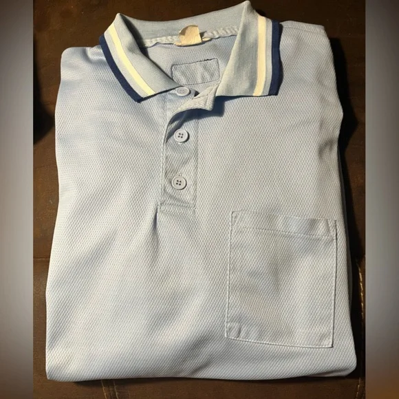Men’s Honig’s umpire shirt. Light blue. SzXL. 10$ each or both for 15$. - Picture 2 of 4